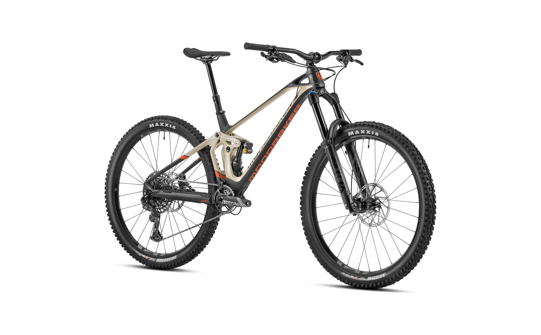 Mondraker Superfoxy Carbon R 2023 - Carbon/Grau/Orange