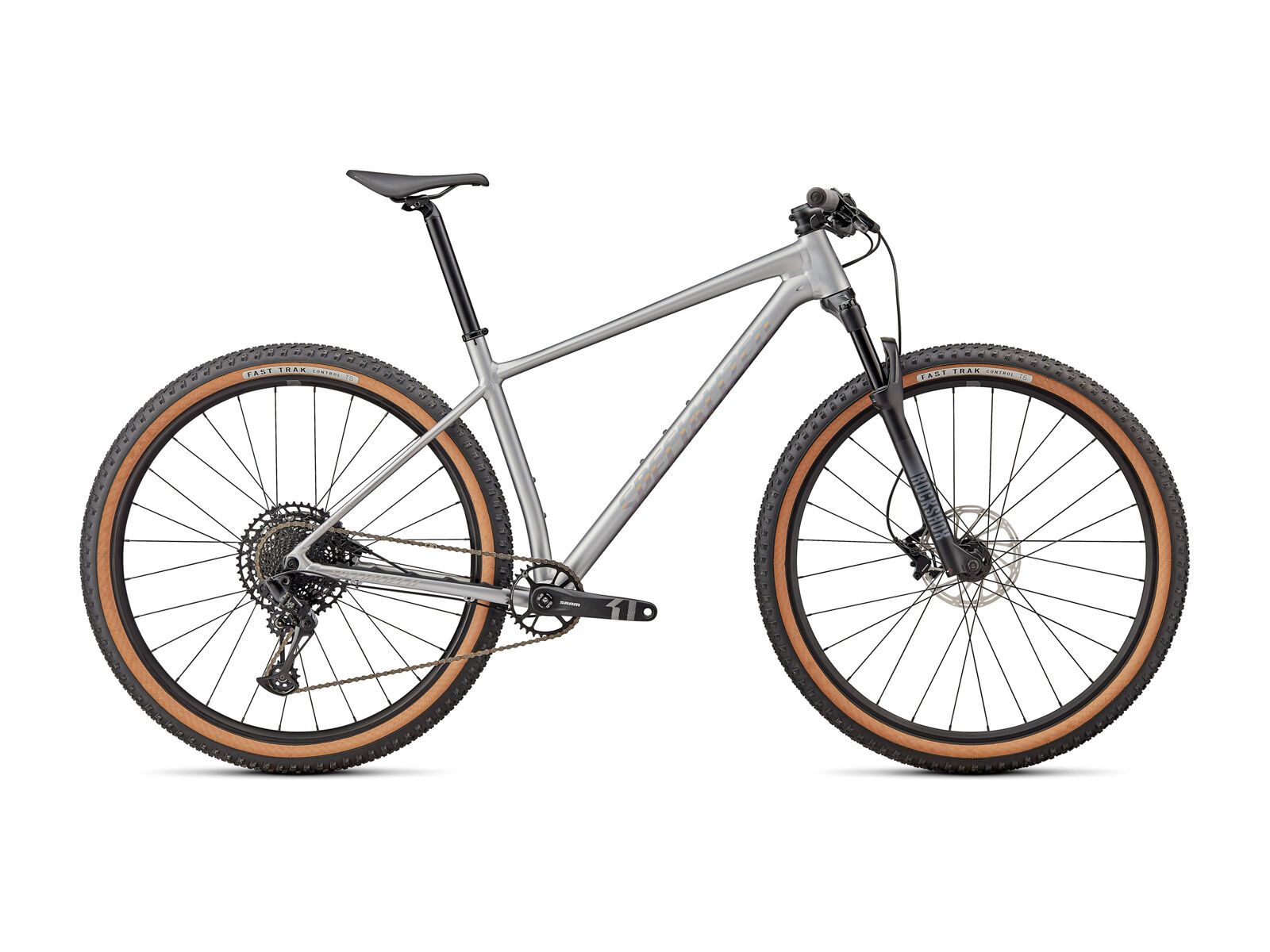 Specialized Chisel HT Comp 2022 - LIGHT SILVER/SPECTRAFLAIR