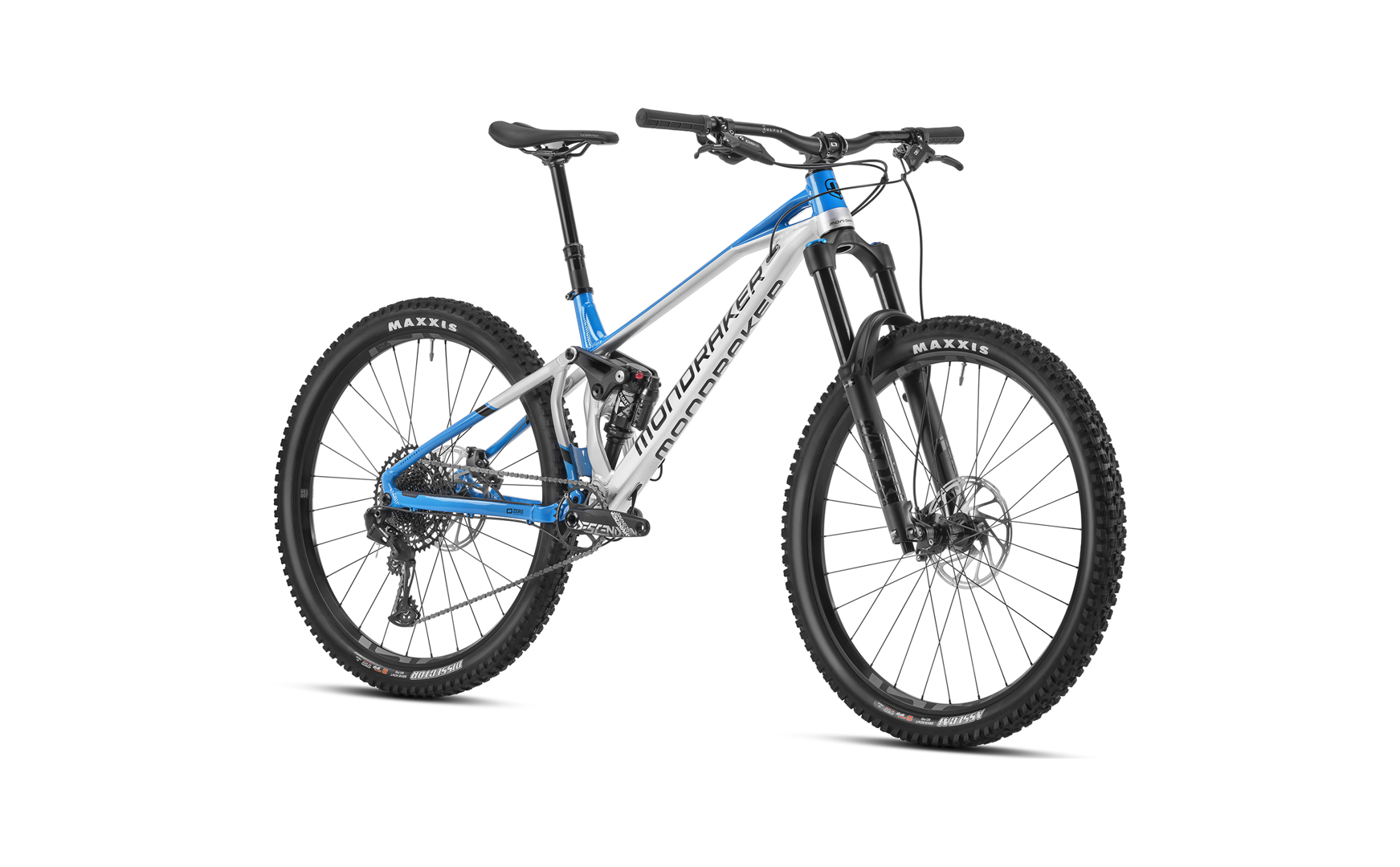 Mondraker Superfoxy 2023 - Silber/Blau