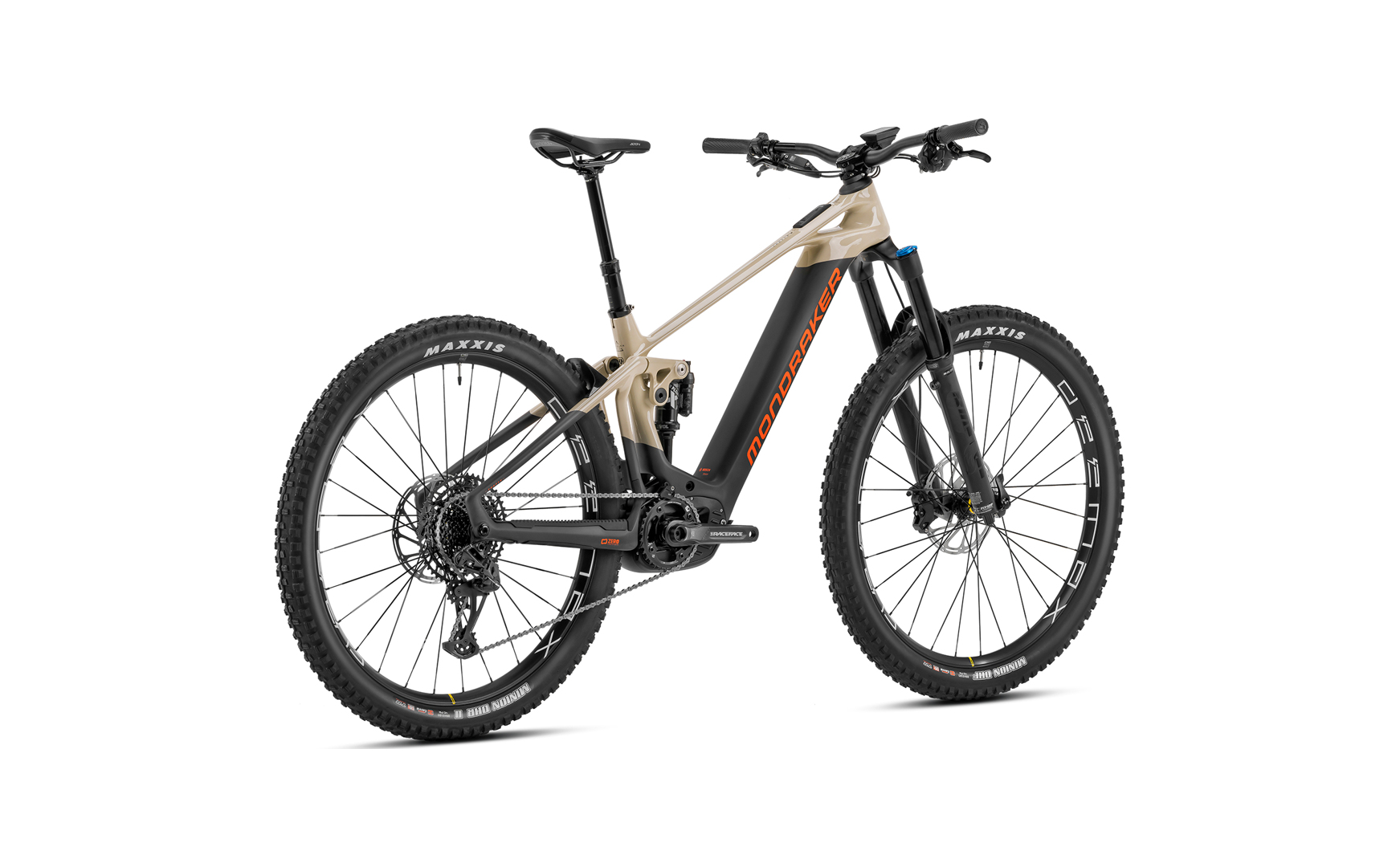 Mondraker Crafty Carbon R 2023 - Carbon/Grau/Orange 