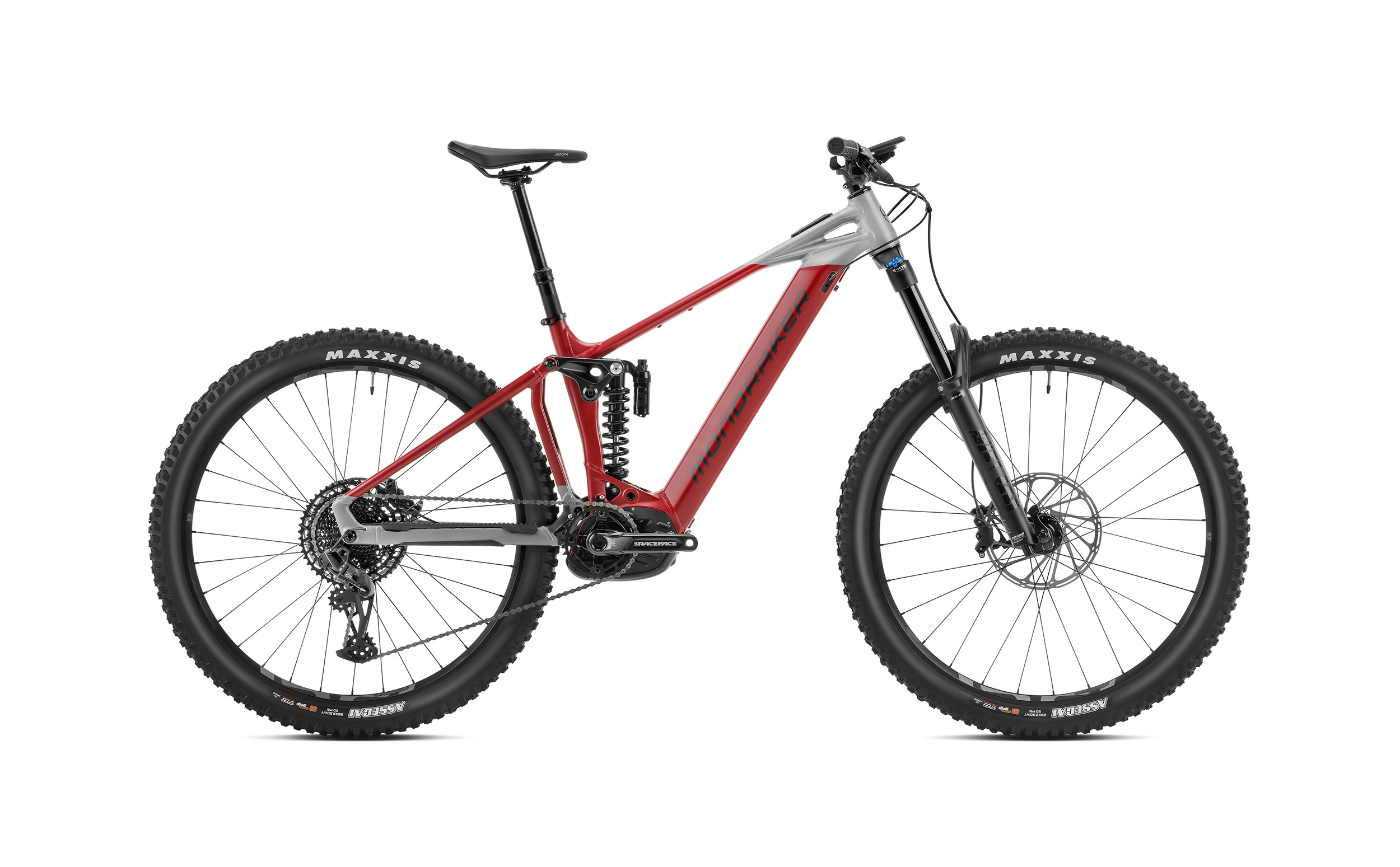 Mondraker Level R 2023 - Rot / Grau 