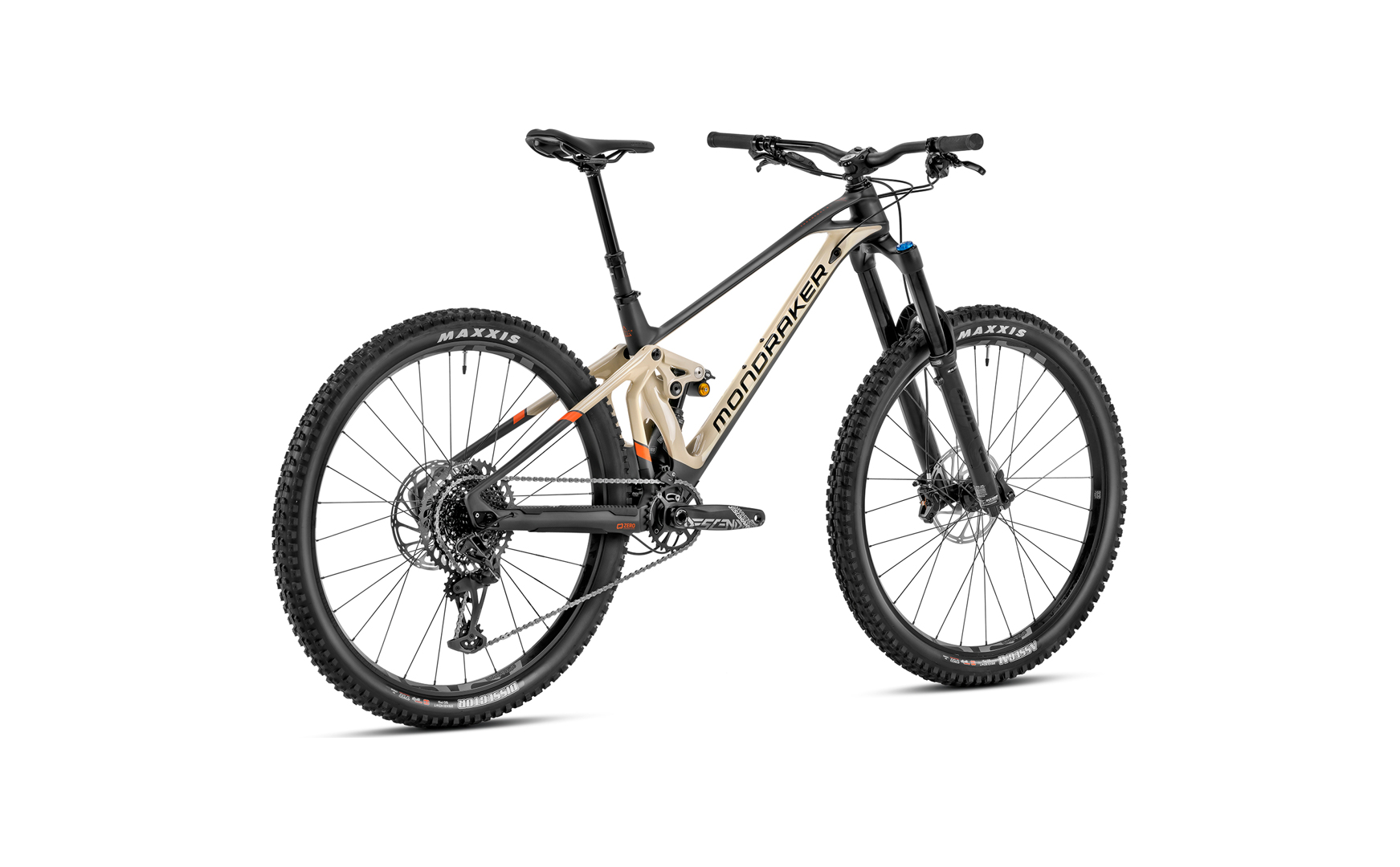 Mondraker Superfoxy Carbon R 2023 - Carbon/Grau/Orange