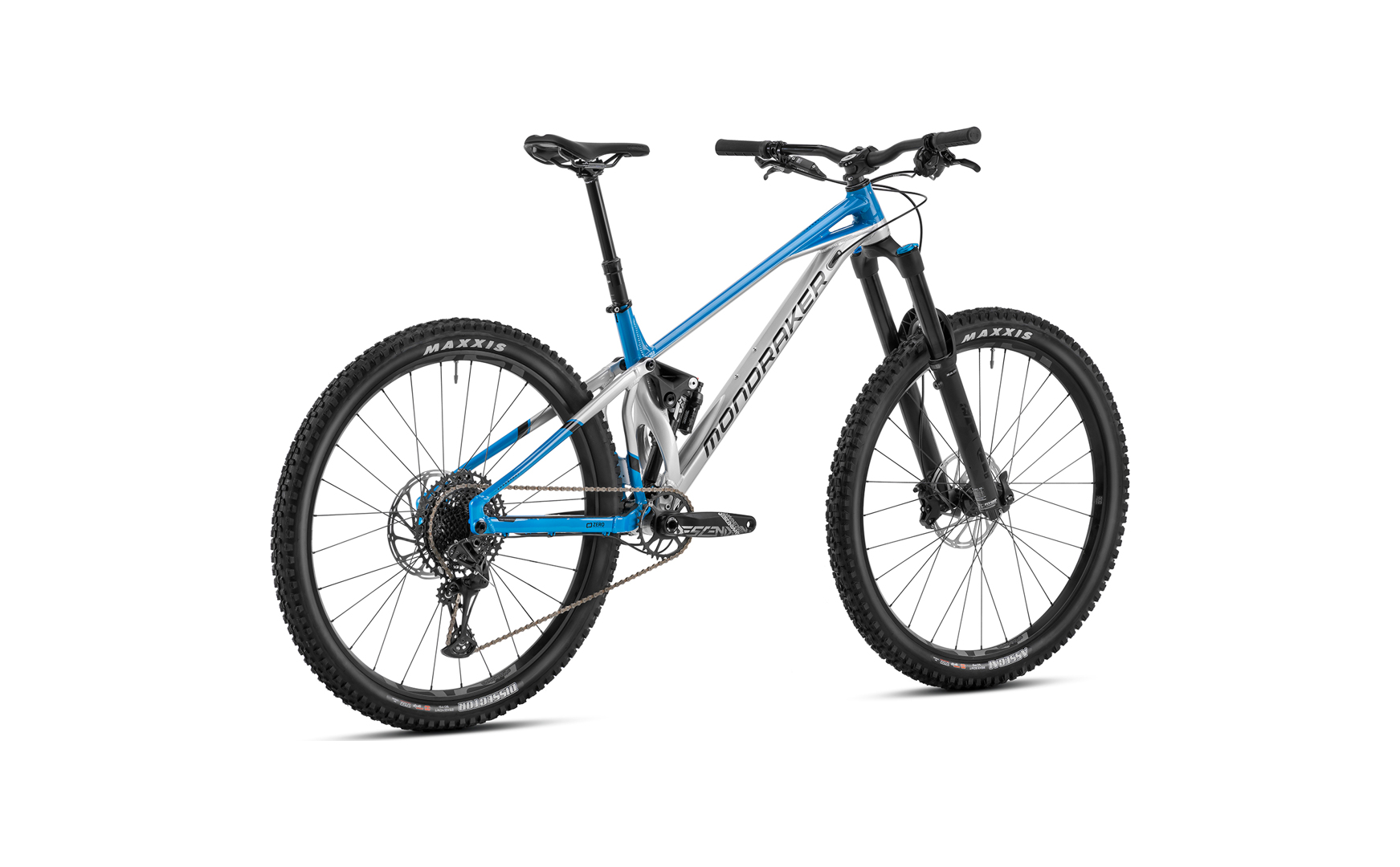 Mondraker Superfoxy 2023 - Silber/Blau