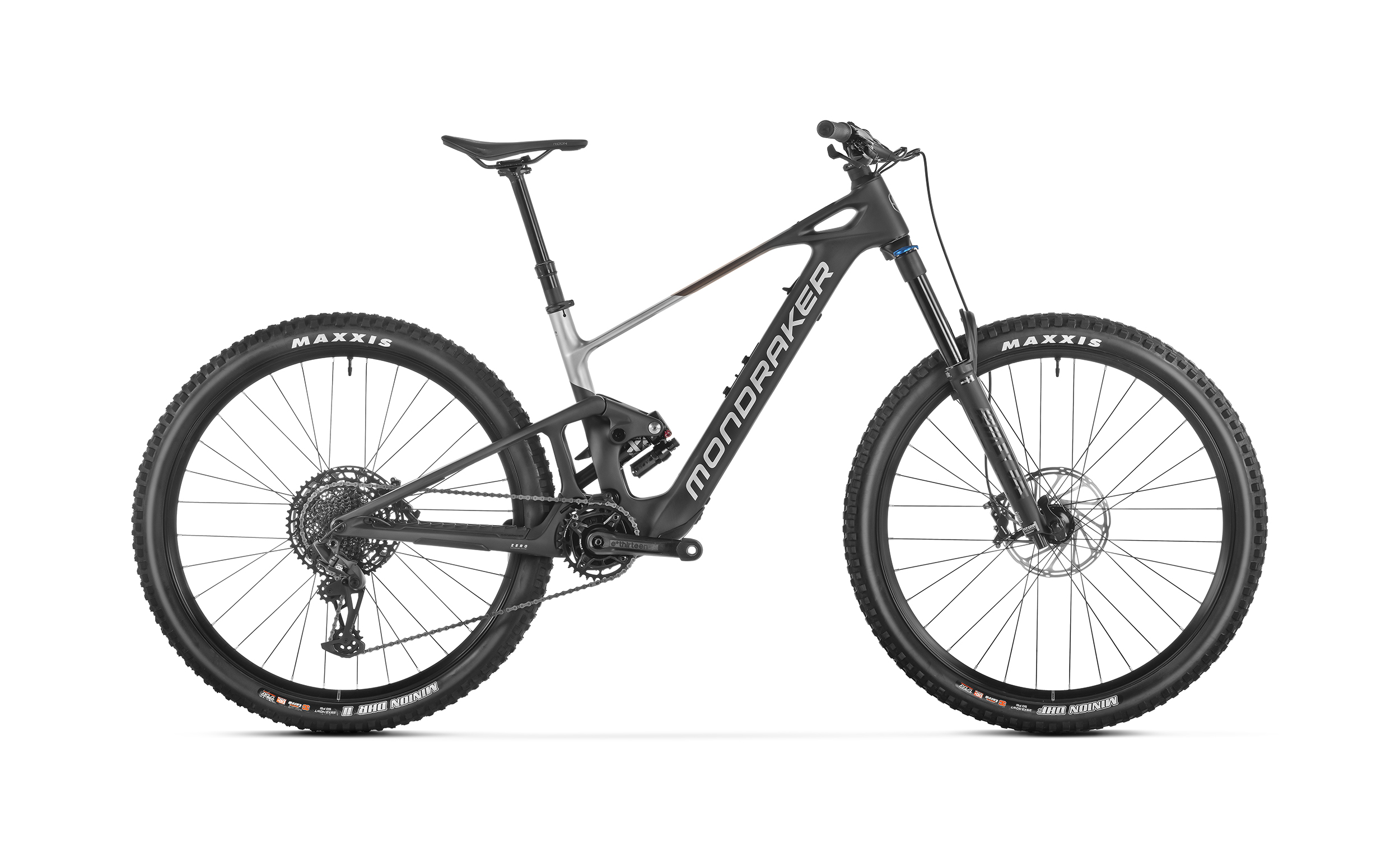 Mondraker Neat R Carbon 2024 - Carbon Silver